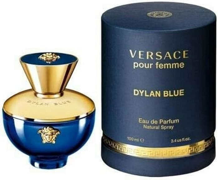 Versace Dylan Blue Pour Femme for Women Eau De Parfum Spray, 3.4 Oz | Amazon (US)