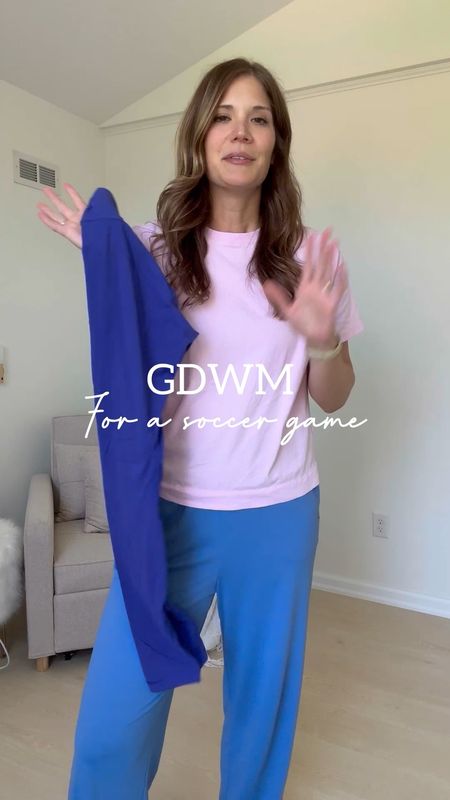 Quilted jacket with a white oversized tee, blue tall leggings, Nike waffle debut sneakers, a blue baseball hat, no show socks, gold layered necklace, a crossbody and retro sunglasses

Amazon outfits, GDWM, GRWM, tall leggings, Amazon set, lounge set, layered necklace 

#LTKVideo #LTKFindsUnder50 #LTKSaleAlert
