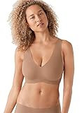 True & Co Womens True Body Lift V Neck Bra, Bronzed, 1X 40C-D 42A-B US | Amazon (US)