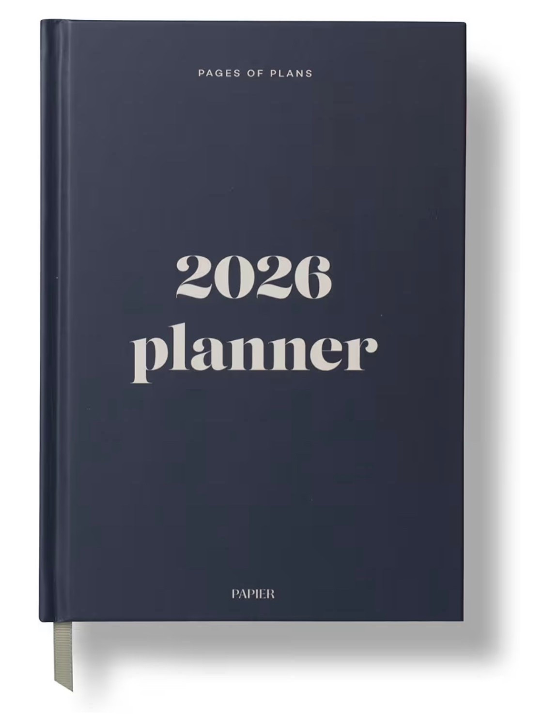 Papier Joy 2026 Year Planner - Navy Blue Hardback | Full Calendar Year | Month View & Week View | Quality Paper | Day Diary Or Organizer For Appointments, Dates, Memos |
Personal & Business Use

#LTKdayinmylife #LTKGiftGuide #LTKHoliday