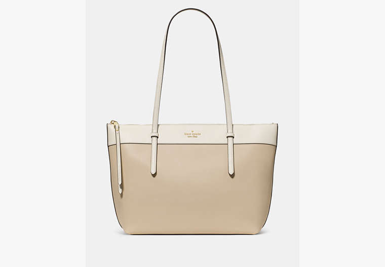 Kate Spade All Day Tote, Milk Glass | Kate Spade Outlet