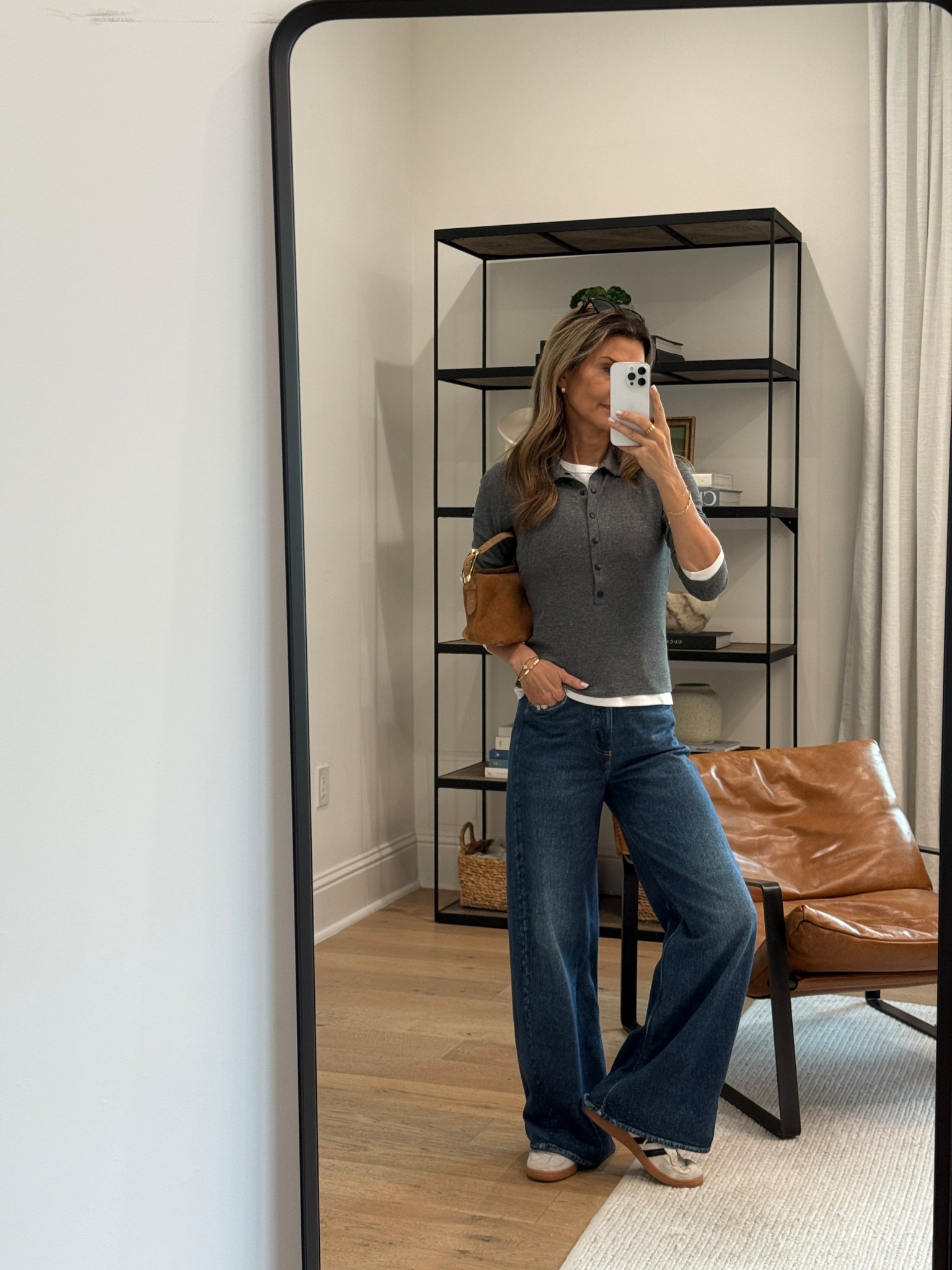 Rag & Bone Discount Code: SHOPMY15 

Wearing XS I’m 5’6”

#LTKootd #LTKOver40