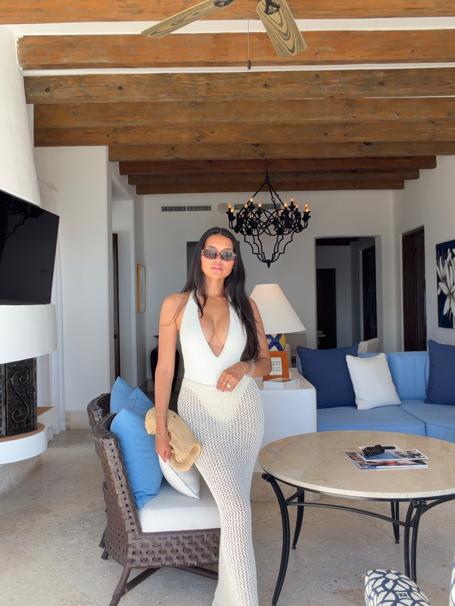 Size small in swimsuit and skirt 

#LTKootd