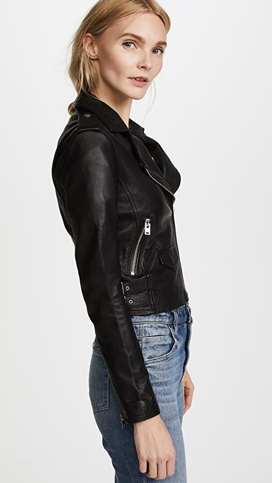 IRO Ashville Leather Jacket | SHOPBOP | Shopbop