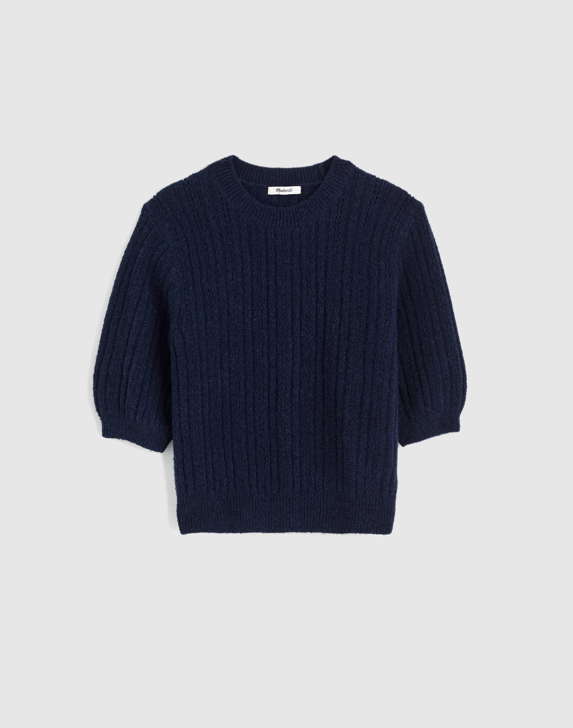 CloudSoft Short-Sleeve Sweater Tee | Madewell