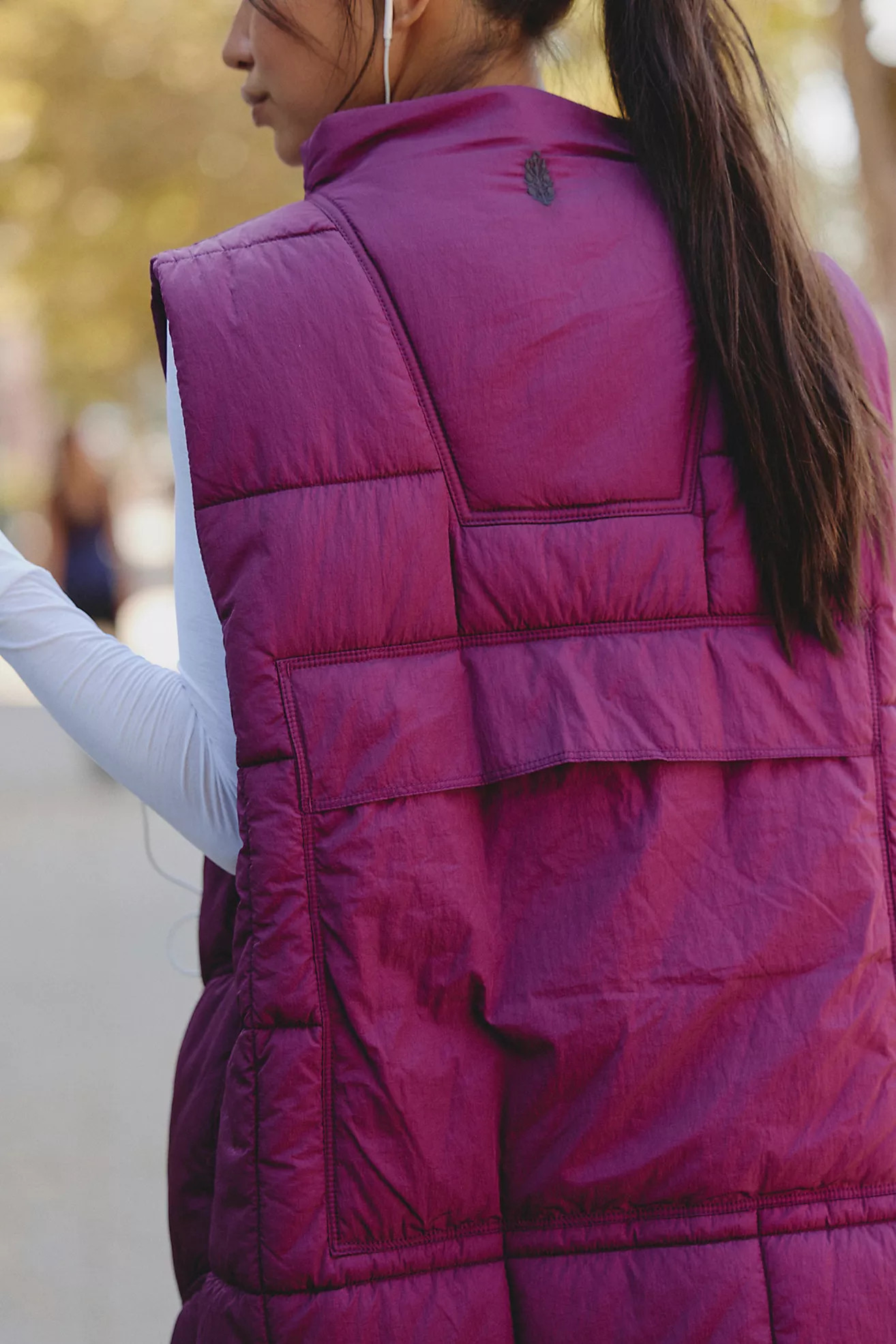 On The Move Packable Puffer Vest | Free People (Global - UK&FR Excluded)