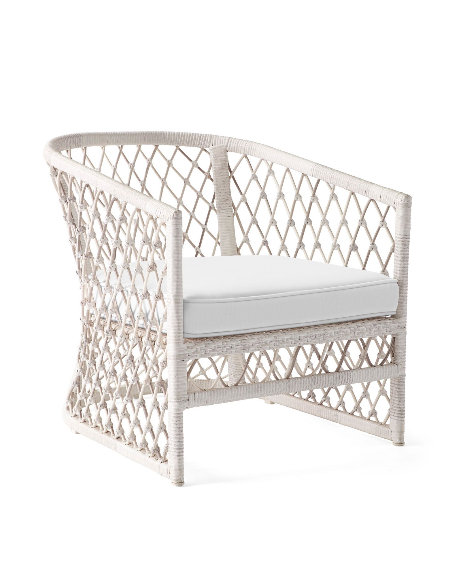 Capistrano Outdoor Lounge Chair - Driftwood | Serena and Lily