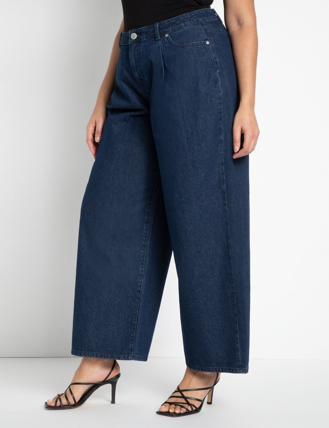 Wide Leg Jean | Eloquii