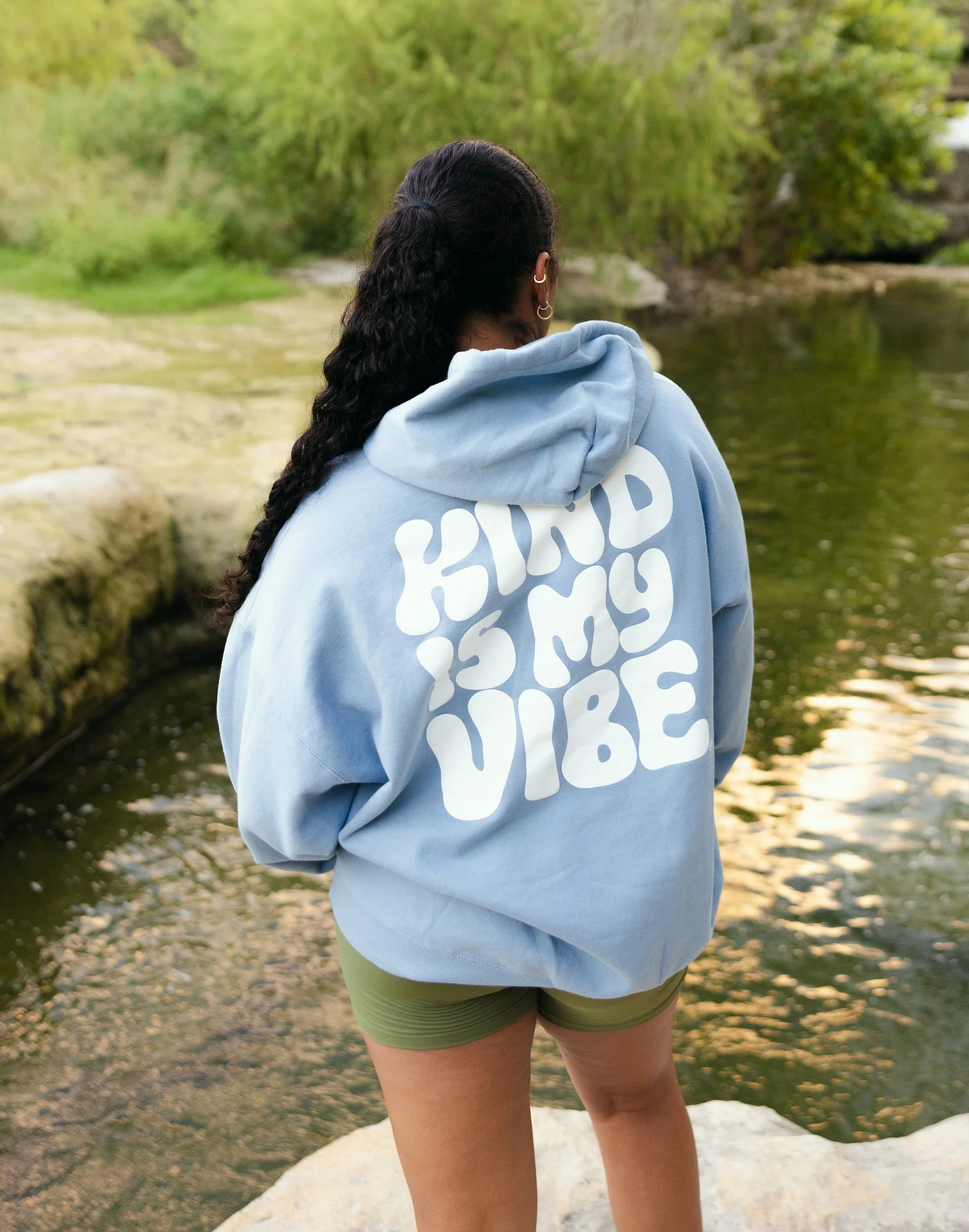 Kind Is My Vibe™ Sweatshirt | Kitty & Vibe