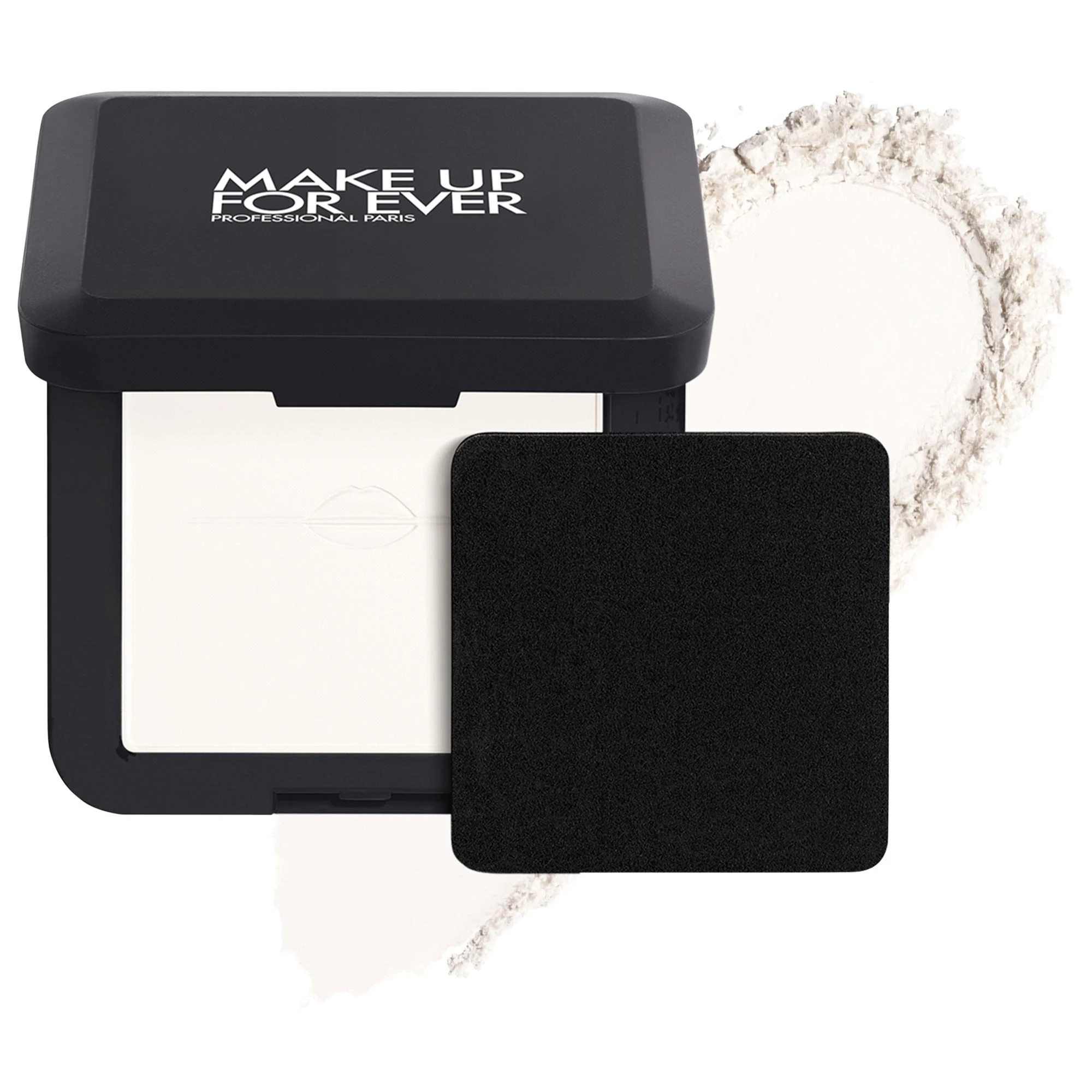 MAKE UP FOR EVER Mini HD Skin Blurring & Perfecting Pressed Powder 0.1 Translucent 0.15 oz/4.5 g | Sephora (US)