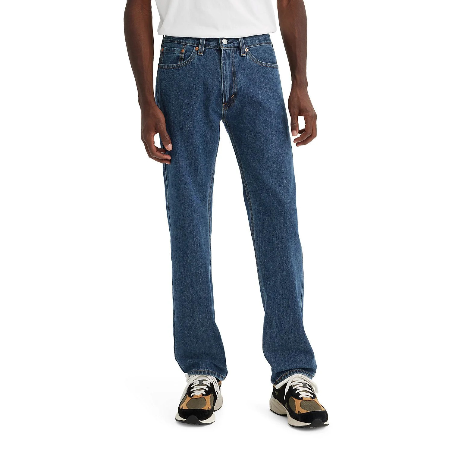 Men's Levi's® 550™ Relaxed Fit Jeans Color: Dark Stonewash Size: 36X32 | Walmart (US)