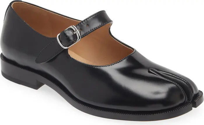 Maison Margiela Tabi Mary Jane Flat (Women) | Nordstrom | Nordstrom