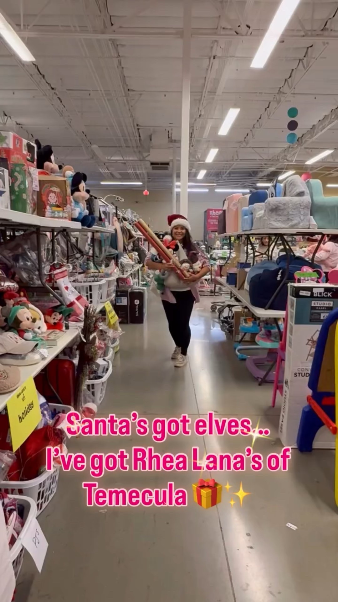 🎄✨ It’s that time again — @rhealanasoftemeculavalley is back November 13–17 and I couldn’t be more excited!!

I’ve been shopping and consigning with Rhea Lana’s for years now, and I’m still amazed at the incredible deals I find every single time — from baby gear to toys, clothing to books… you name it! 🙌

There’s seriously SO much to discover — many items even still have the tags on them 👀🎁 And the best part? You’ll get everything your kids need (and want!) for waaaaay less than retail.

🛍 Cash or credit cards accepted, so grab your bags (and maybe a Santa hat 😉) and come shop the sale before everything’s gone!

Do you have a consignment sale like this in your area?  

Shop my shopping look here on LTK!

#RheaLanasOfTemecula #RheaLanasFinds #ConsignmentSale #TemeculaMoms #HolidayDeals #ShopSmart #MomLife #ThriftFinds #HolidayShopping #MomHack #BudgetFriendly #ShopTemecula

#LTKdayinmylife #LTKmomlife