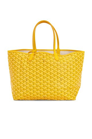 Goyard Saint Louis GM Tote Bag in Yellow | FWRD 
