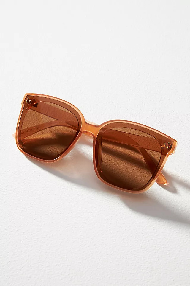 Cruz Square Sunglasses | Anthropologie (US)