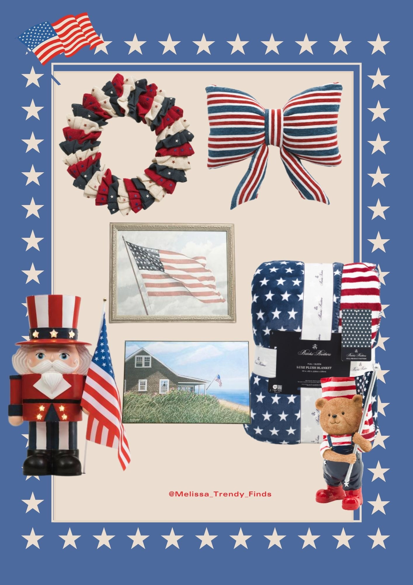4th Of July Decor 

#LTKSeasonal #LTKHome #LTKU