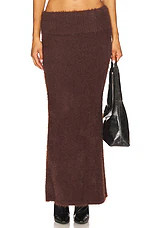 SEVEN WONDERS Anneliese Maxi Skirt in Chocolate from Revolve.com | Revolve Clothing (Global)