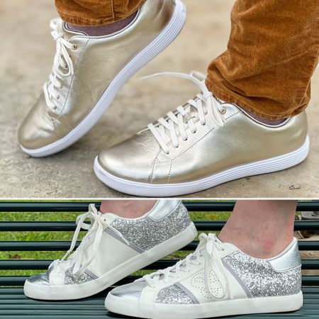 Looking g for gold sneakers or silver sneakers for the holidays? If you want metallic sneakers...

I’ve got you covered! After tearing ligaments in my ankle earlier this fall, I realized it was gin got better a sneaker holiday season for me!


#LTKshoecrush #LTKHoliday #LTKCyberWeek