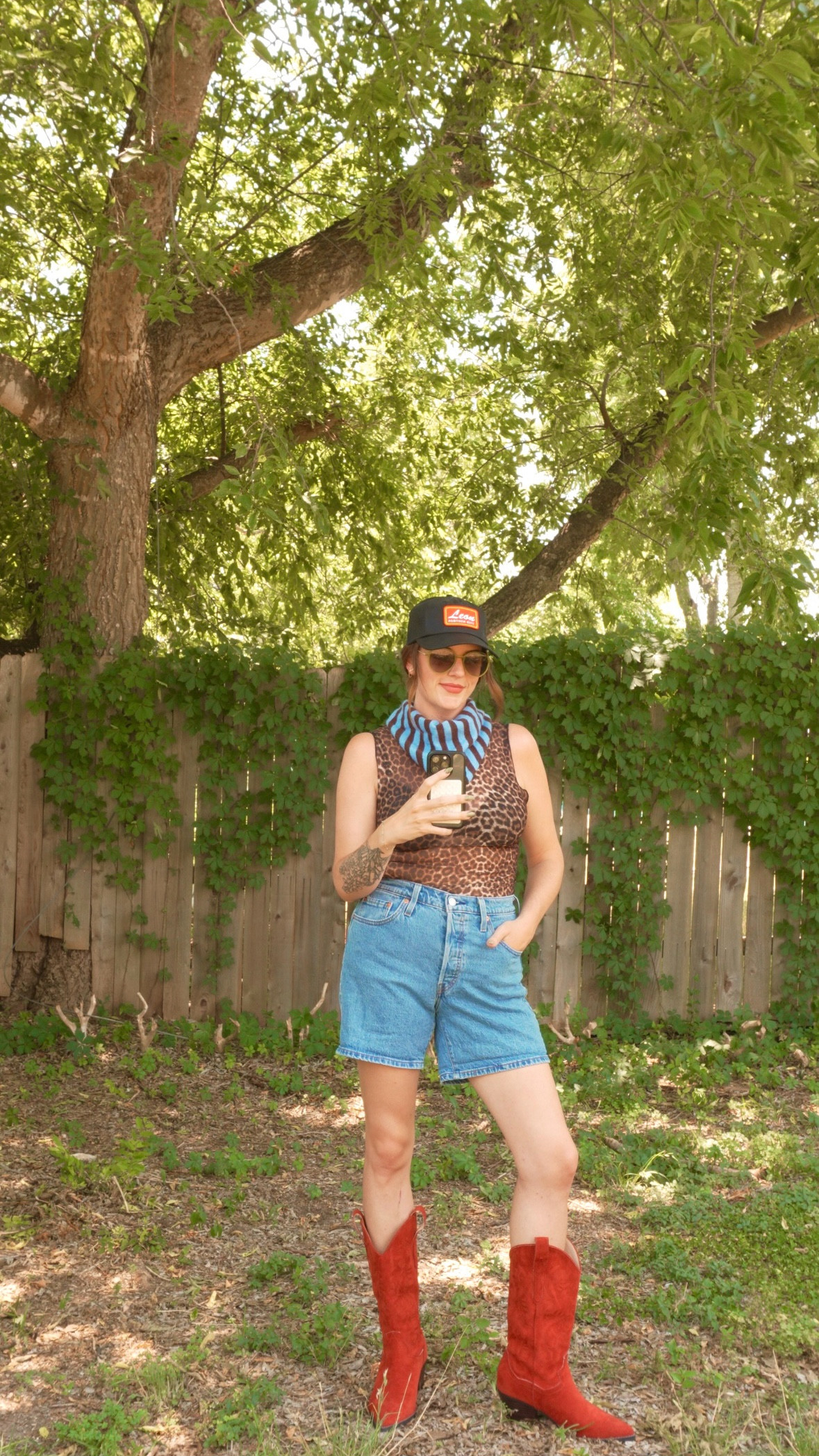 I got the boots from Depop but I linked some similar ones. Wearing a medium top 

#LTKMidsize #LTKGiftGuide #LTKSeasonal