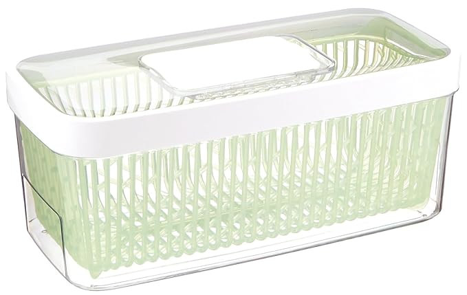 OXO GreenSaver Produce Keeper - Large - Green | Amazon (US)
