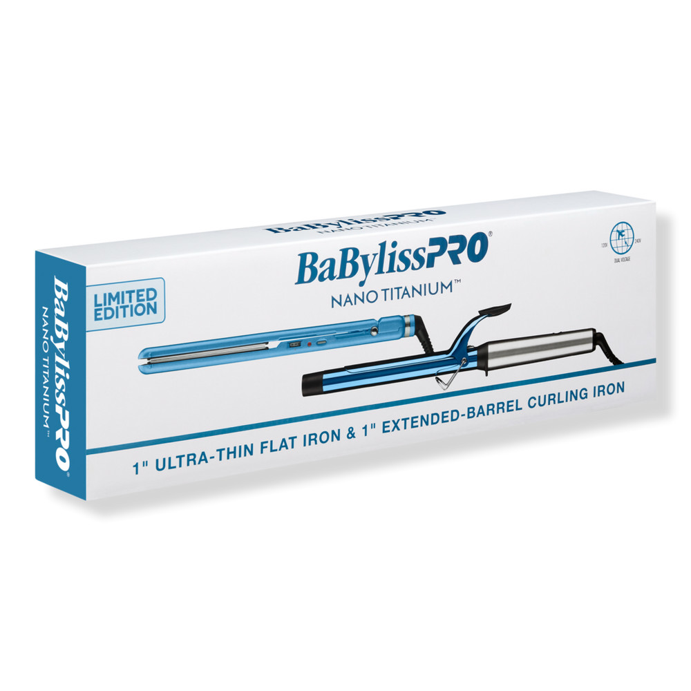BaBylissPRO Limited Edition Nano Titanium Styling Set | Ulta