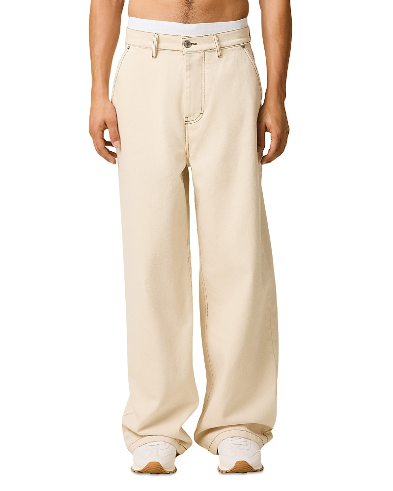 Ami Men's Wide Fit Jeans | Bloomingdale's (US)