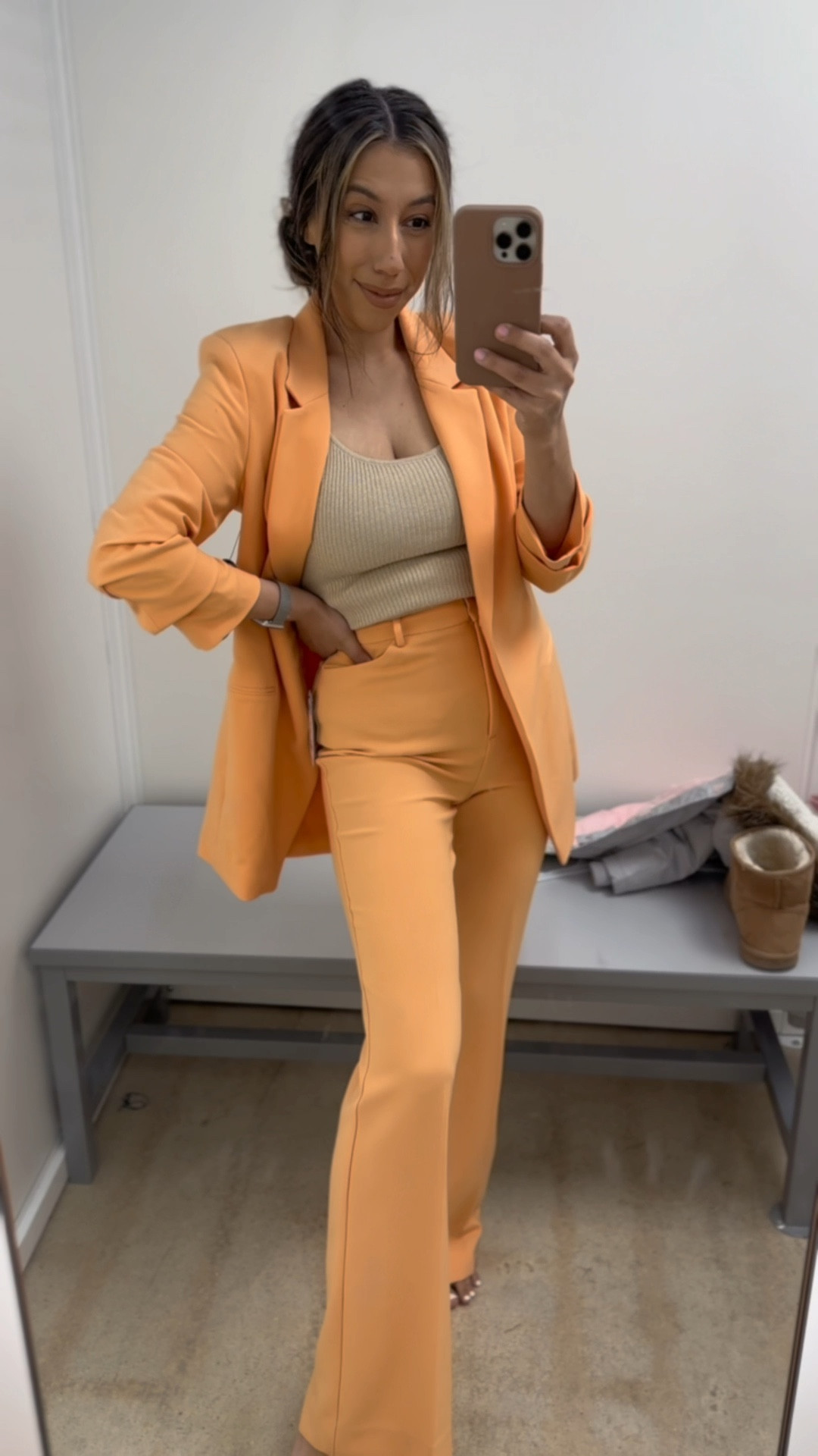 So so good it’s insane! Small blaze and tank - xs bottoms but got the smalls that fit better on the waist!

#LTKunder50 #LTKstyletip #LTKworkwear