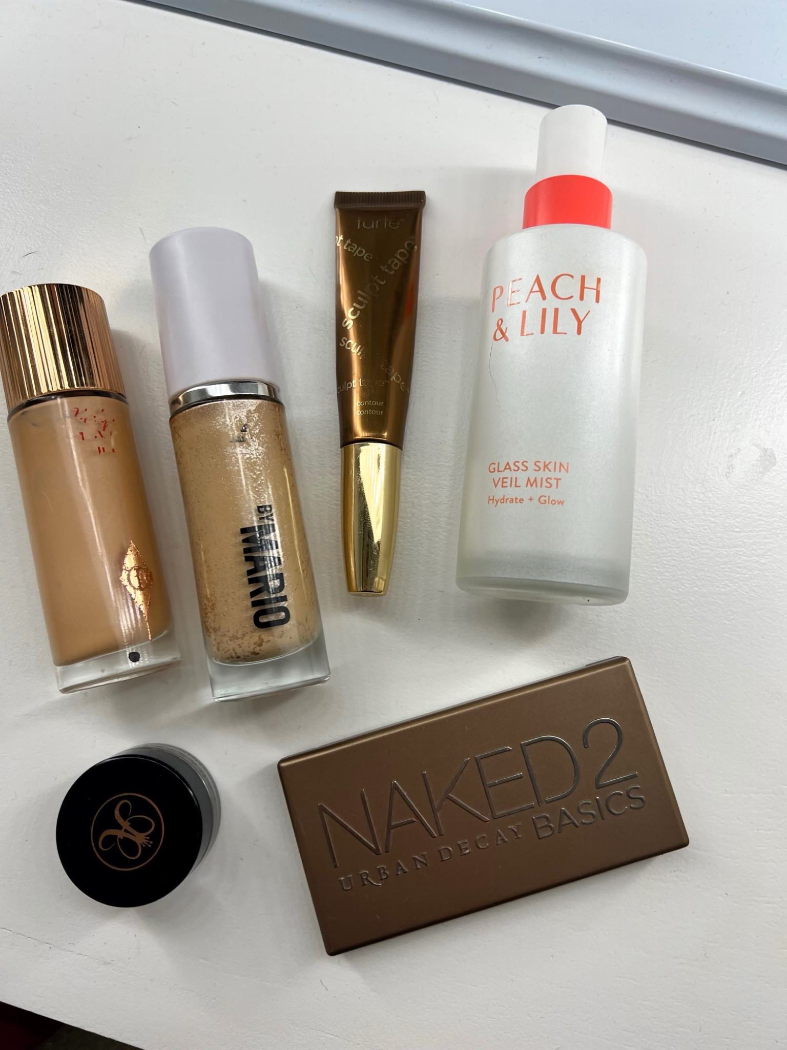 Today’s makeup look- I am loving this Peach & Lily product for a dewy skin look 



#LTKunder50 #LTKstyletip #LTKbeauty