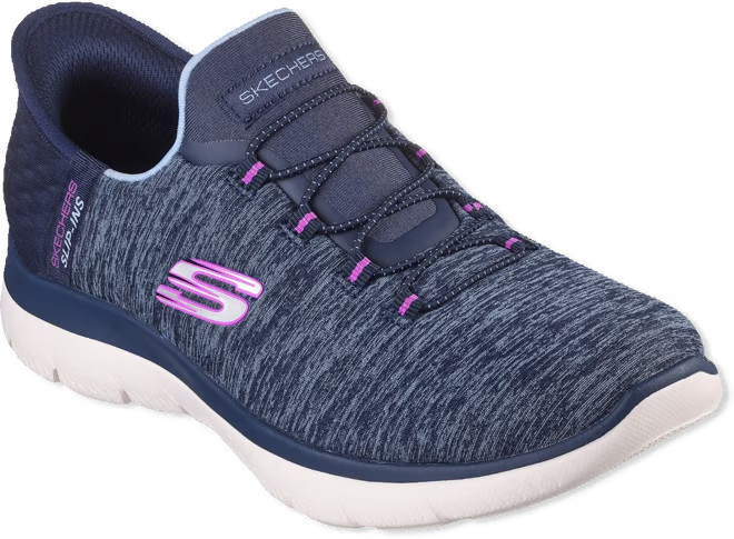 Skechers Women's Slip-ins: Summits - Dazzling Haze Casual Sneakers from Finish Line - Macy's | Macy's