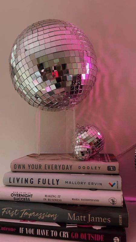 Disco Ball Decor & Custom Neon Sign

#LTKfindsunder50 #LTKstyletip #LTKparties