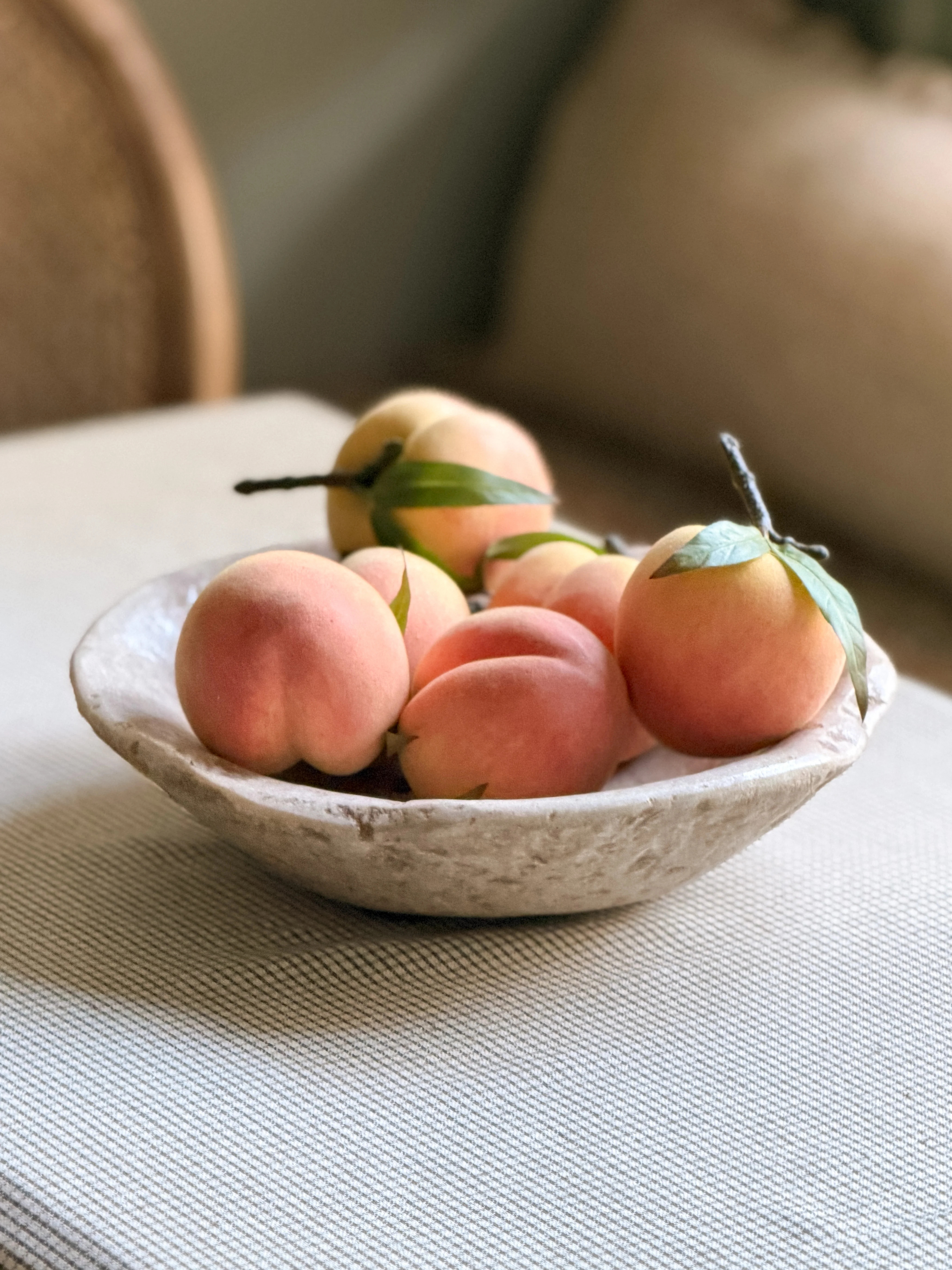 Faux Peaches, Set of 6 | Cottage and Key
