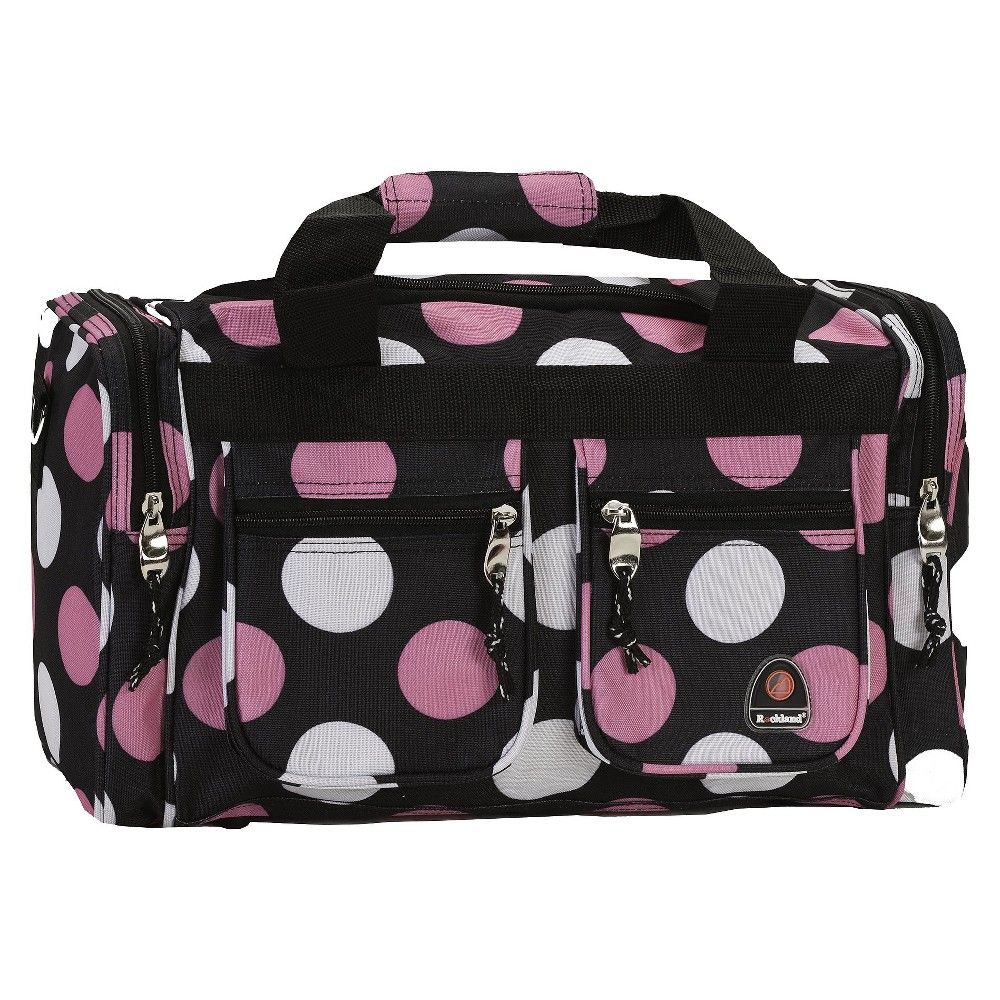 Rockland 19"" Duffel Bag - New Multi Pink Dot | Target