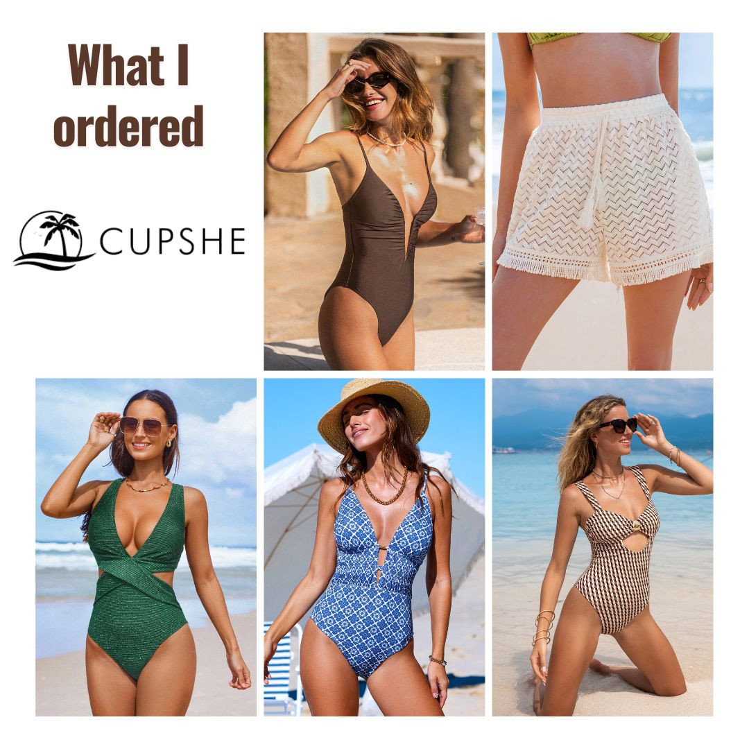 I have a few trips coming up in the next few months- cupshe is a great place for affordable swim in the best prints!  

 

#LTKSeasonal #LTKTravel