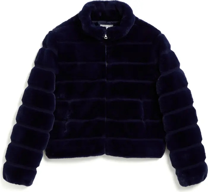 Tractr Kids' Faux Fur Jacket | Nordstrom | Nordstrom