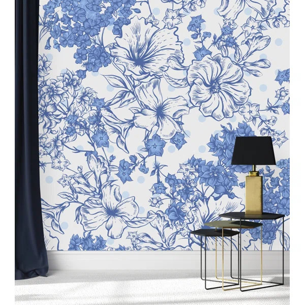 Floral Wallpaper | Wayfair North America