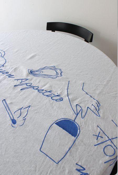 Embroidered table cloth- gift ideas- holiday decor- home decor- entertaining 

#LTKhome #LTKGiftGuide #LTKfindsunder100