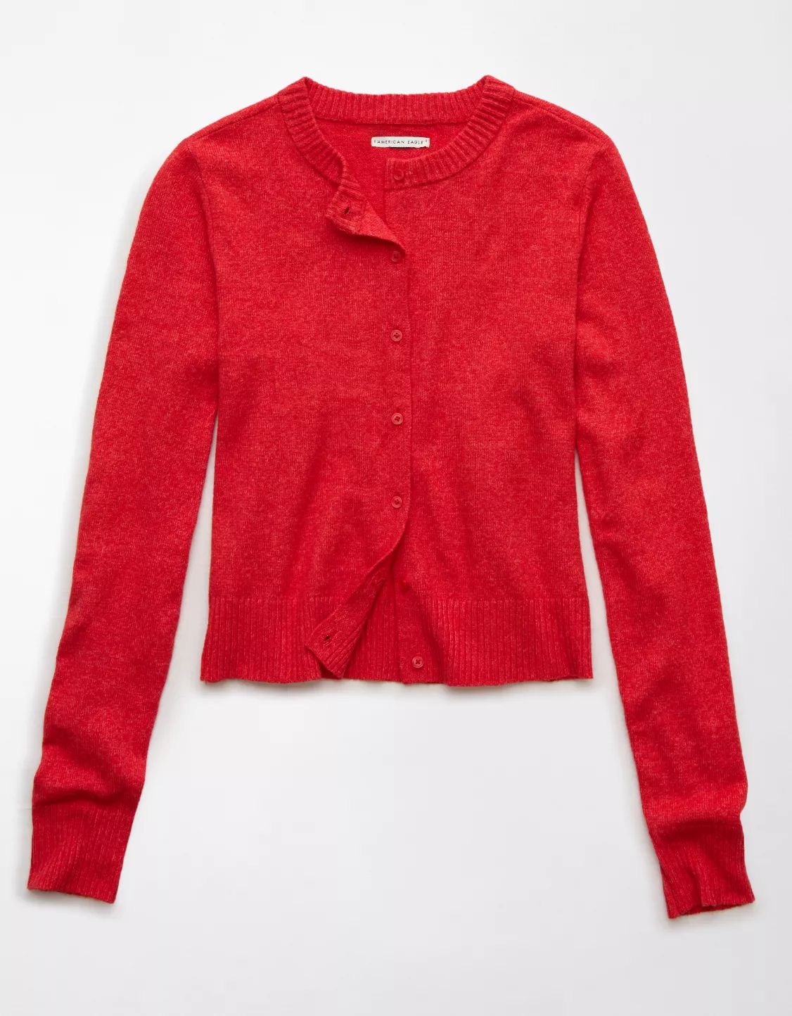 AE Crew Neck Lady Cardigan | American Eagle Outfitters (US & CA)