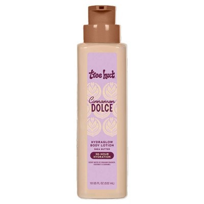 Tree Hut Hydraglow Body Lotion - Cinnamon Dolce - 18 fl oz | Target
