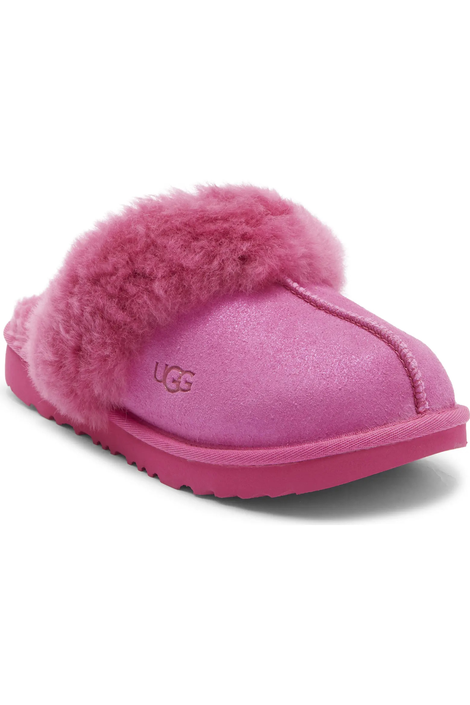 Kids' Cozy II Dazzle UGGplush™ Slipper (Women) | Nordstrom | Nordstrom
