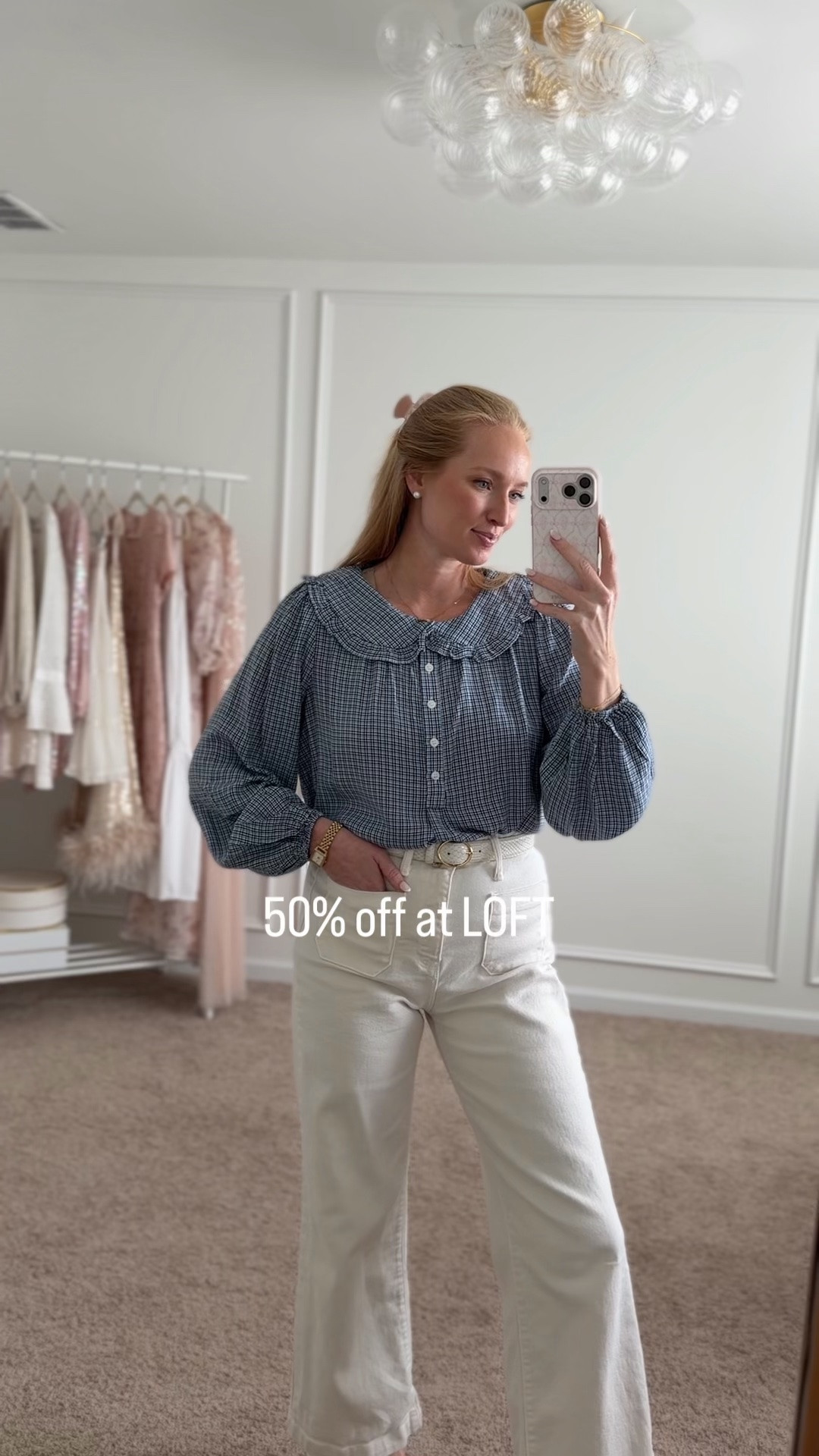 Loft sale alert! Get 50% off + and extra 15% off site wide. Perfect time to refresh your work wardrobe for fall!

#LTKSaleAlert #LTKSeasonal #LTKWorkwear