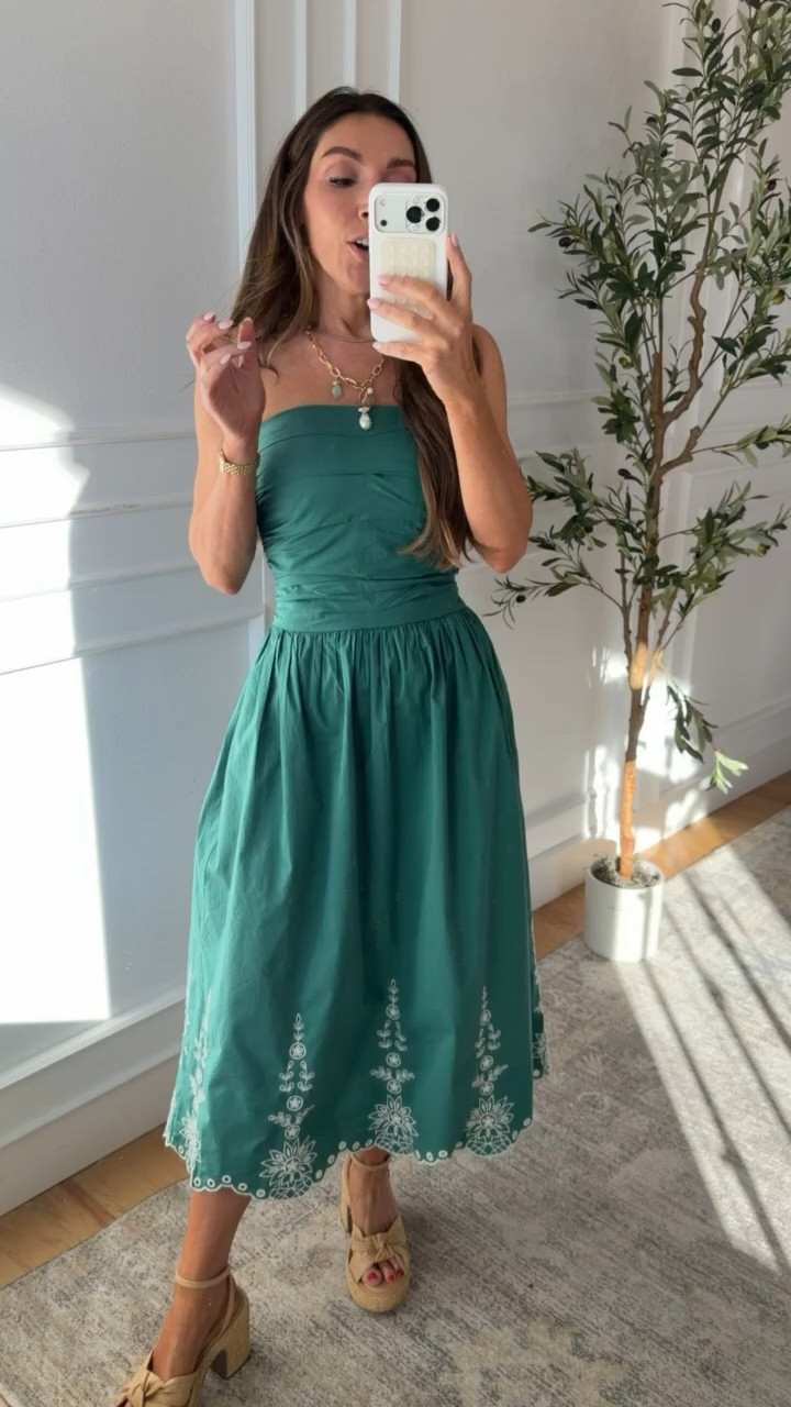 GREEN with envy over this Target dress 🤩

#LTKTarget #LTKspring #Targetfinds #affordablefashion 

#LTKWedding #LTKmomlife #LTKFestival