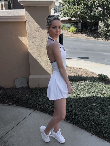 Athleisure!! Follow @hollyjoannew for style and deals!! So glad you’re here!! Xx!

Amazon Athletic Tennis Dress | Polo Athleisure Dress | Black White | Summer Spring Style 

#LTKfindsunder50 #LTKfitness #LTKstyletip