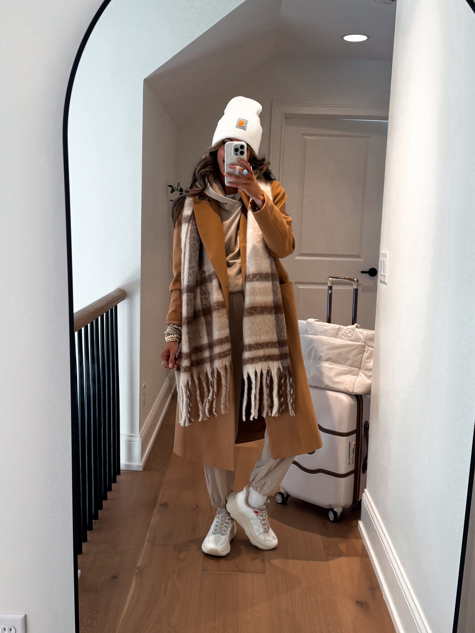 Travel Outfit Basics | wearing xsmall racer tank with built in bra and size small two piece set. Set feels like a soft peach. 

Airport outfit | two piece set | 

#LTKTravel #LTKHoliday #LTKSeasonal