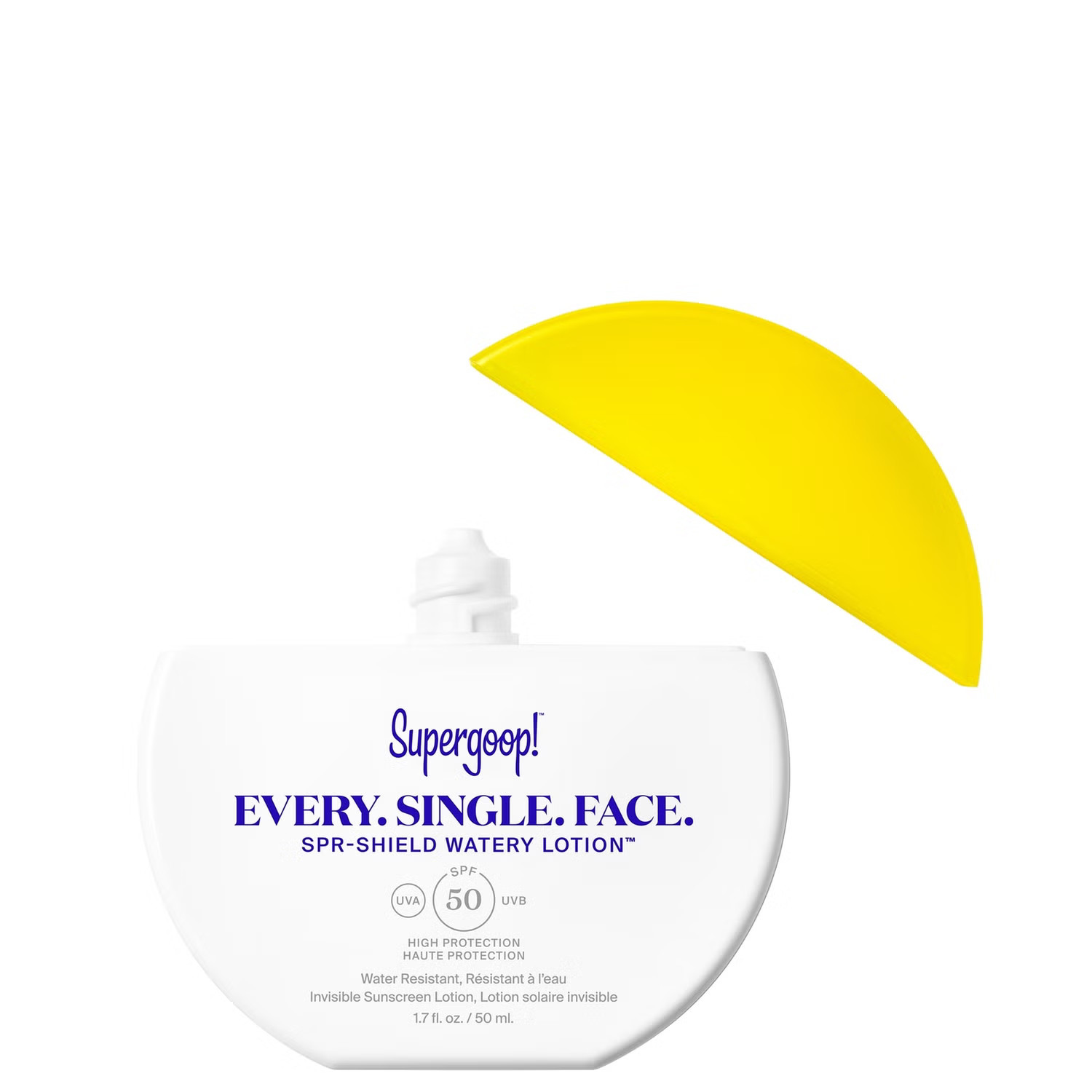 Supergoop! Every. Single. Face. Watery Lotion SPF50 50ml | Cult Beauty