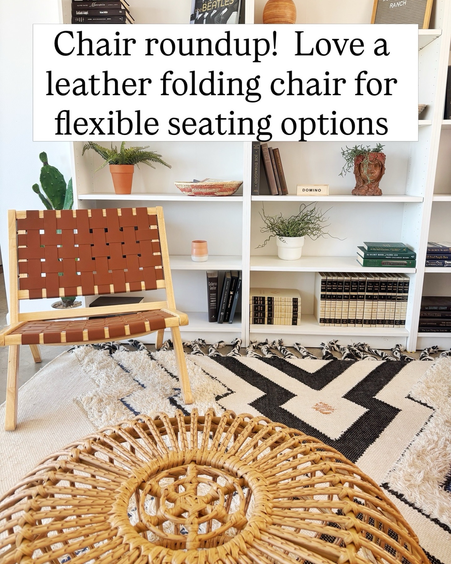 Pull up a chair!  Great conversations happen with comfortable and flexible seating arrangements.  Here are some of my favorite occasional chairs. 

#LTKHome
