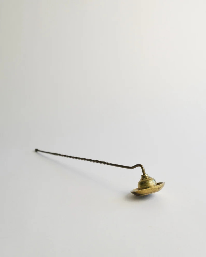 Vintage Brass Candle Snuffer | Etsy (CAD)