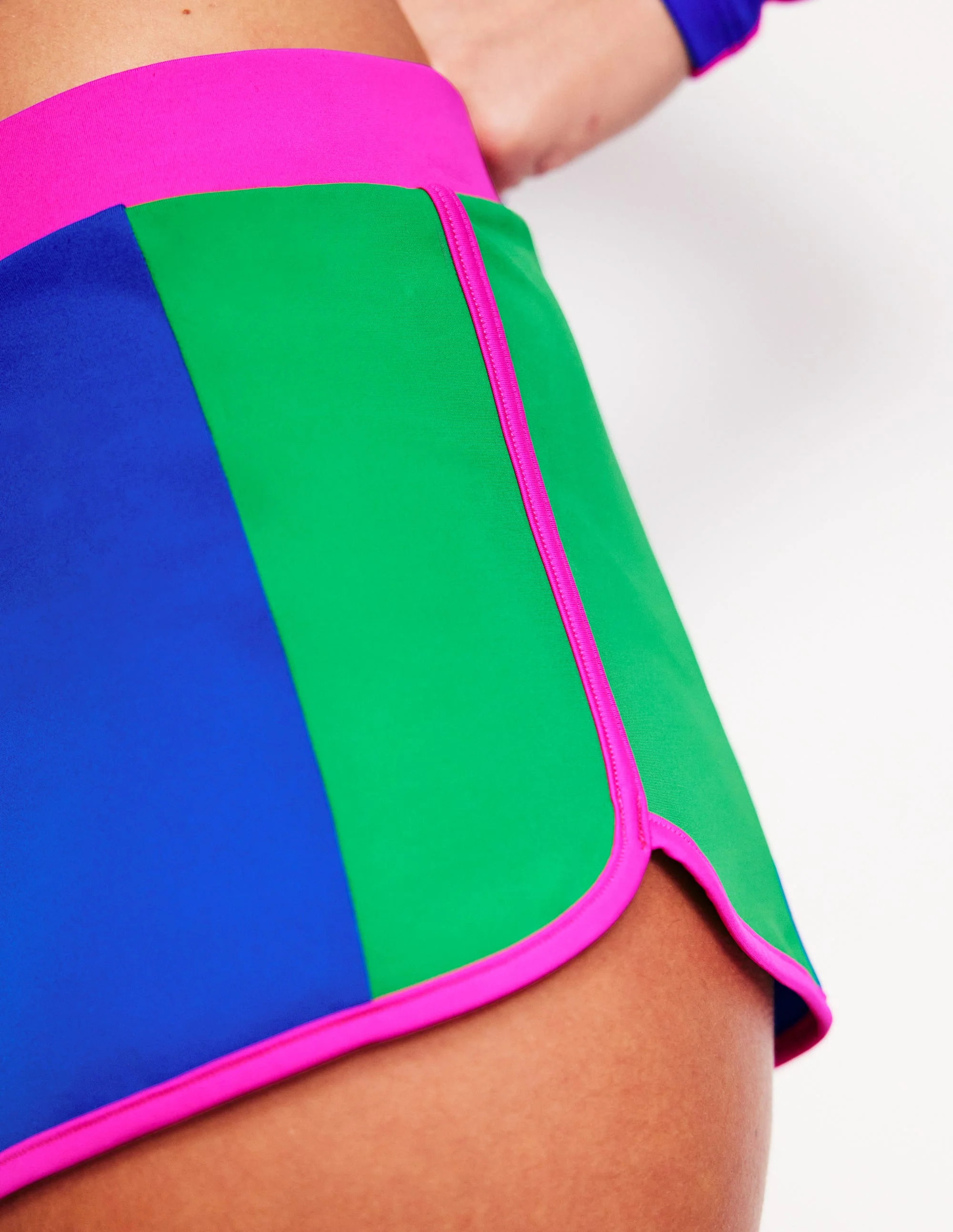 Swim Shorts-Colbolt Blue | Boden (US)