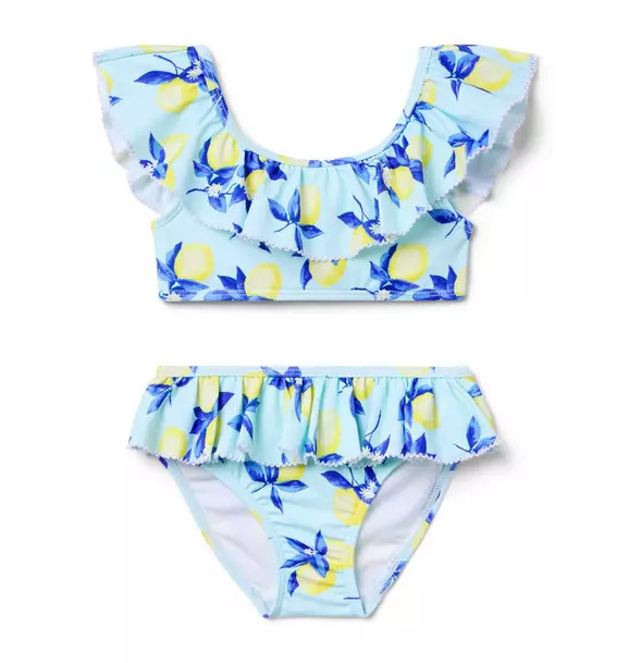 Lemon Ruffle 2-Piece Swimsuit | Janie and Jack