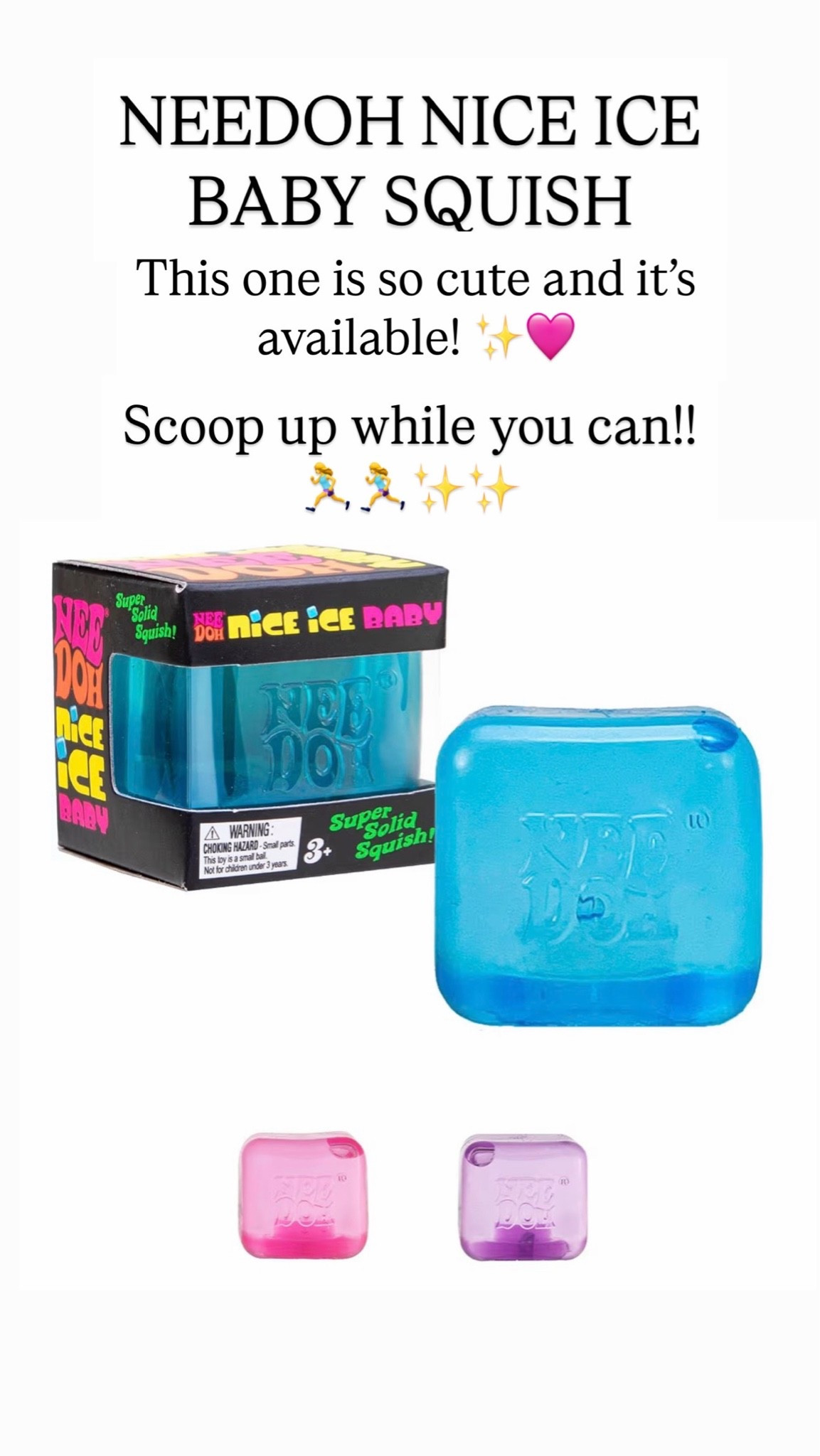 NEEDOH nice ice cube squishy toy

#LTKKids