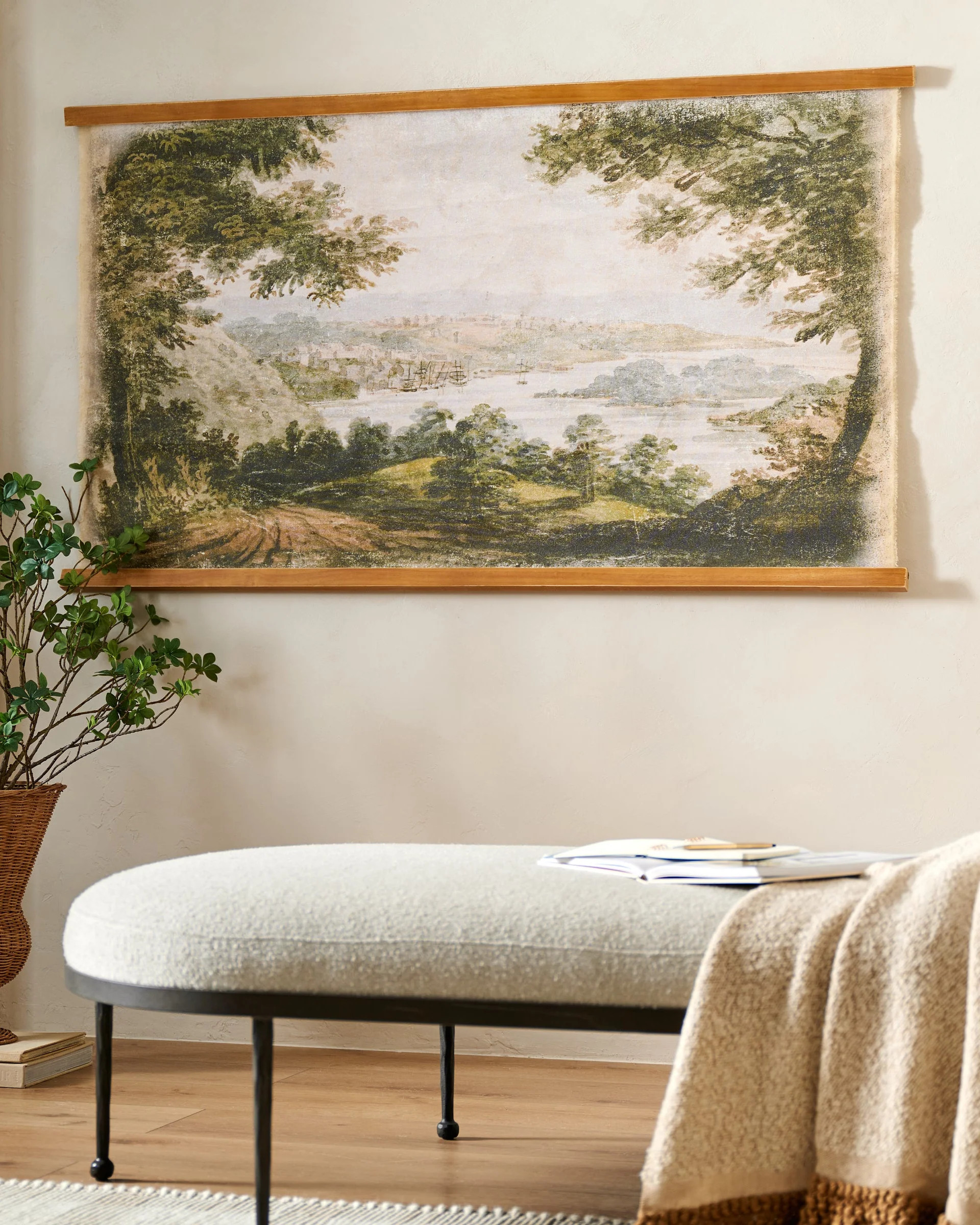Mountainview Woven Tapestry | Magnolia